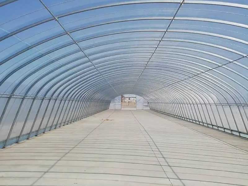 Galvanized Steel Pipe Used Greenhouse Structure from Steel Searcher